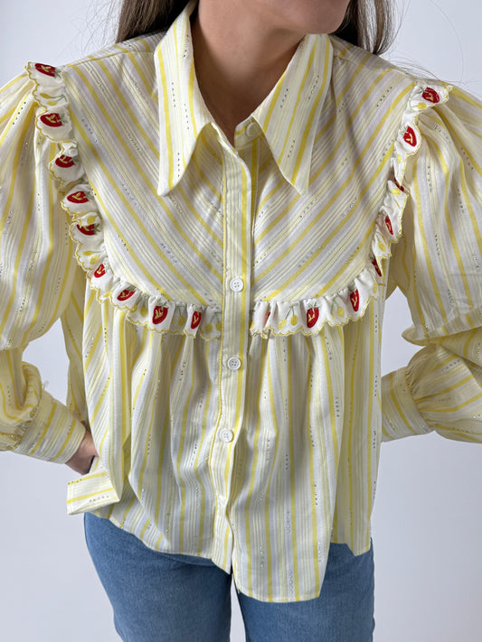 Chemise rayée